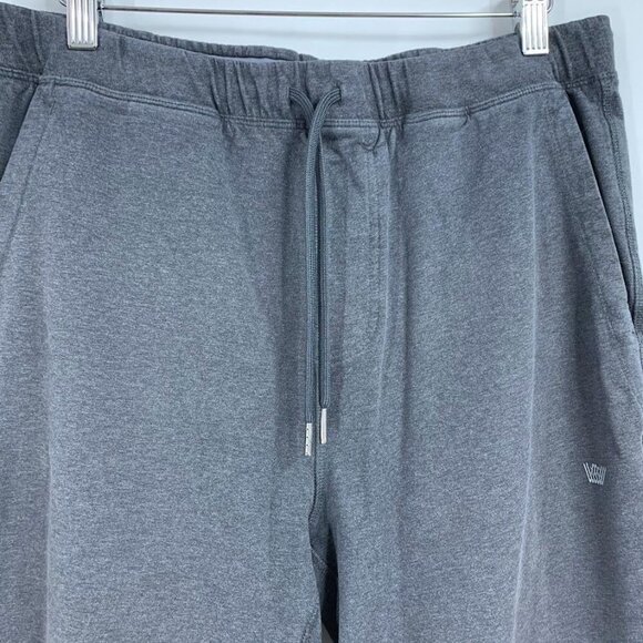 Mack Weldon Men's Cotton Slash Pocket Tapered Elastic Waist Drawstring Size L - Picture 4 of 15